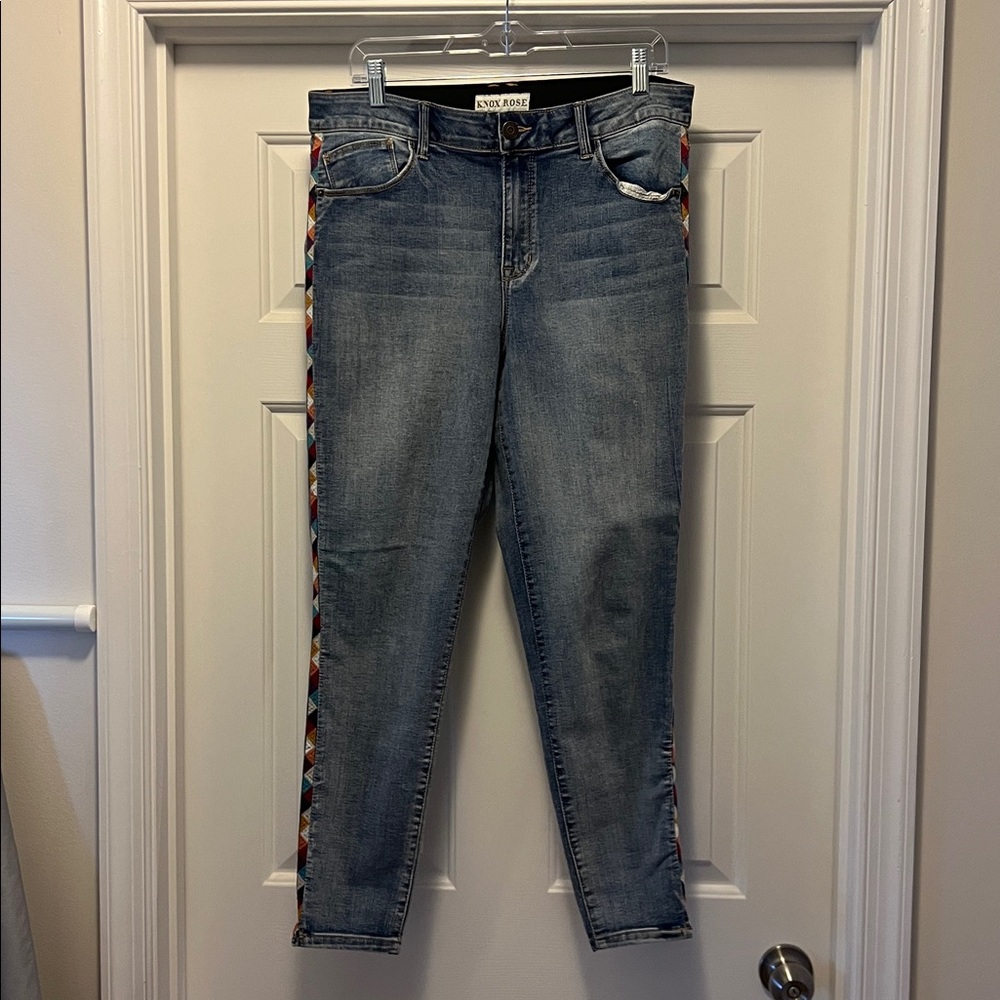 Knox Rose Blue Denim Jeans